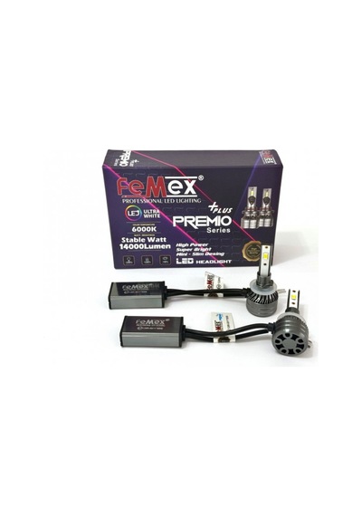 Femex Premio Plus H27 Led Zenon