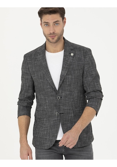 Pierre Cardin Erkek Siyah Ceket 50288523-vr046 Siyah