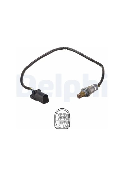 Skoda Roomster Oksijen Sensoru 1.6 Tdi 2011-2014 Cayc Delphı Es2115312b1
