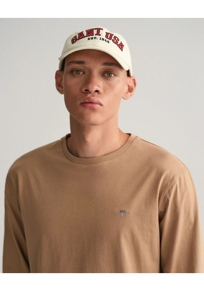 Gant Erkek Sweatshırt 2004049-213 2004049-213 Kahverengi Kahverengi