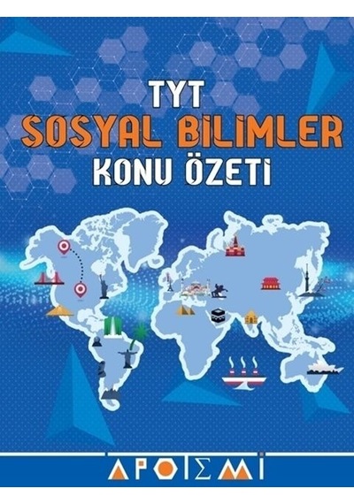 Apotemi Tyt Konu Özetli Sosyal Bilimler