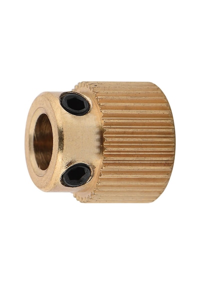 Koodmax Mk8 Extruder 40 Diş 5mm Pirinç Özel Tel Besleme Ekstrüzyon Tekerleği Dişlisi