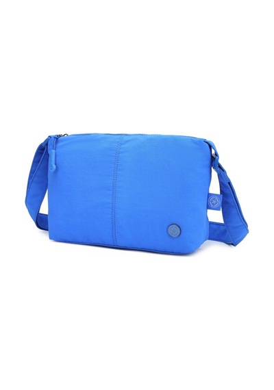 Smart Bags Mikro Poly Kumaş Postacı Kadın Çantası 3333 Mavi