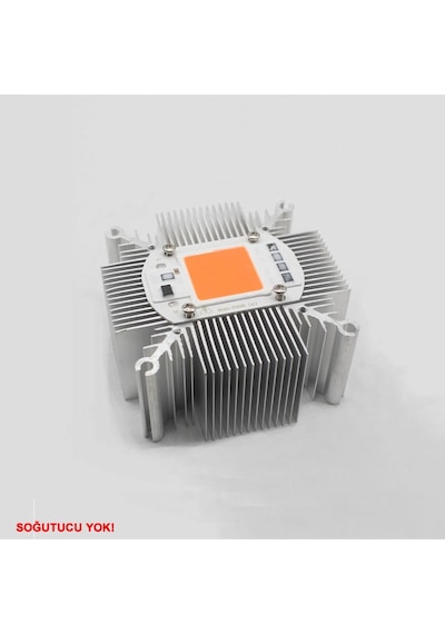 Ac 220v 50w Power Led Gün Işığı Sarı Renk Projektör Lamba Aydınlatma Ampül Warm White 2800-3200k