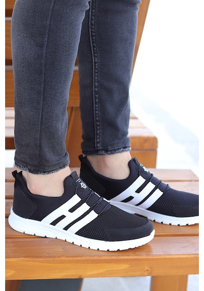Vojo Huboss Rahat Taban Bağcıksız Erkek Spor Ayakkabı 267800001860 01 Siyah Siyah Vojo Huboss Rahat Taban Bağcıksız Erkek Spor Ayakkabı 267800001860 01 Siyah Siyah