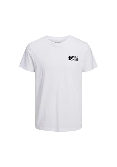 Jack & Jones Jack&jones Corp Logo Ss Erkek Beyaz Tişört Beyaz