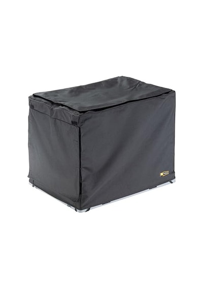 Ferplast Superıor 75 Katlanır Köpek Kafesi Örtüsü, Su Geçirmez, Rüzgar Geçirmez, Çizilmeye Dayanıklı Kumaş 75 X 51x Y 55 Cm