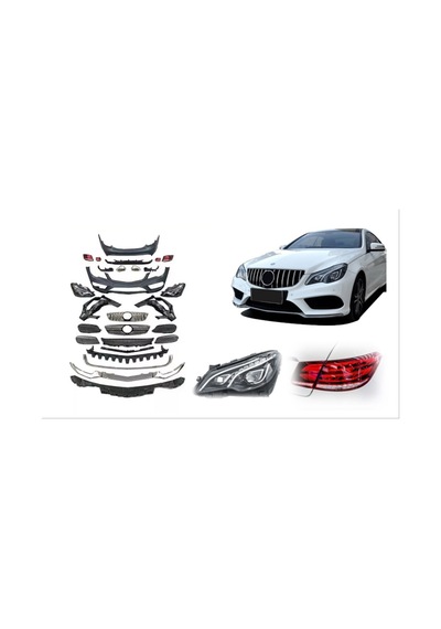 W207 Coupe E 2010-2012 İçin 2013+ Facelıft Body Kıt