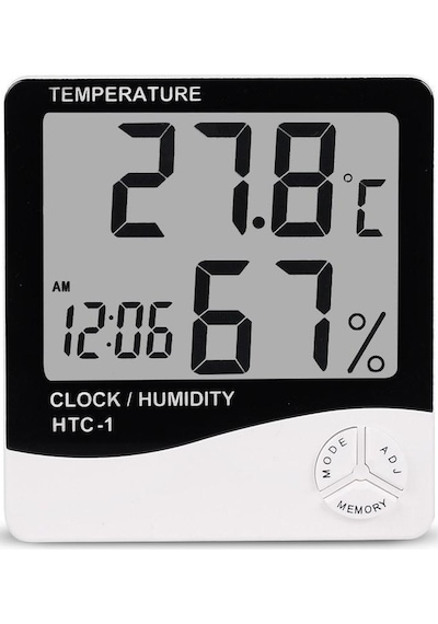 Wellhise HTC-1 Dijital Termometre