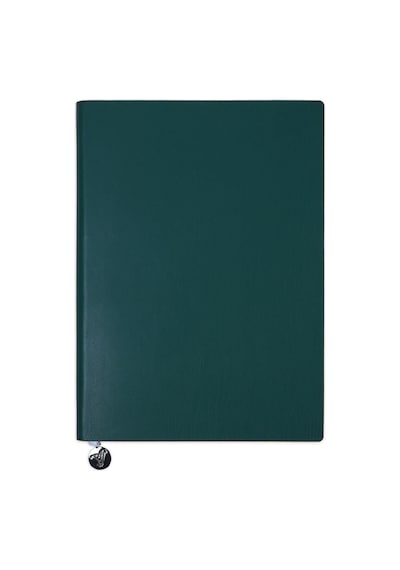Smyth Flexy Classic Esnek Kapak Vegan Deri Yeşil 192 Sayfa A5 80gr. Çizgili Defter Yeşil