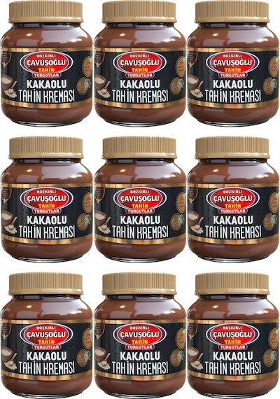 Çavuşoğlu Kakaolu Tahin Kreması 330 Gr X 9 Adet