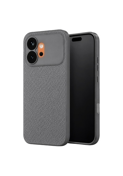 Huawei Honor 600 Uyumlu Thermax Silikon Kılıf - Gri