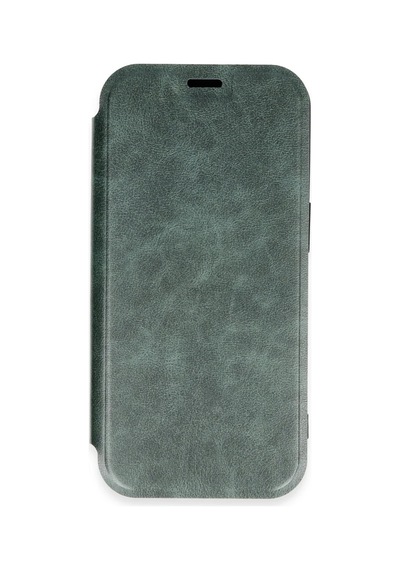 Apple İphone 16 Pro Max Kılıf Flip Cover - Koyu Yeşil 0.2M-Çok Renkli
