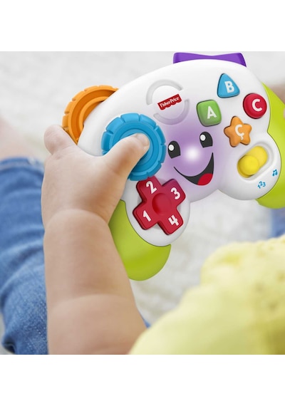 Fisher-Price Eğlen ve Öğren Eğitici Oyun Kumandası Türkçe FWG23