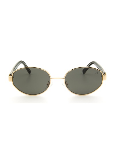 Hermod Ly2347-c1 56 Unisex Güneş Gözlüğü Altın