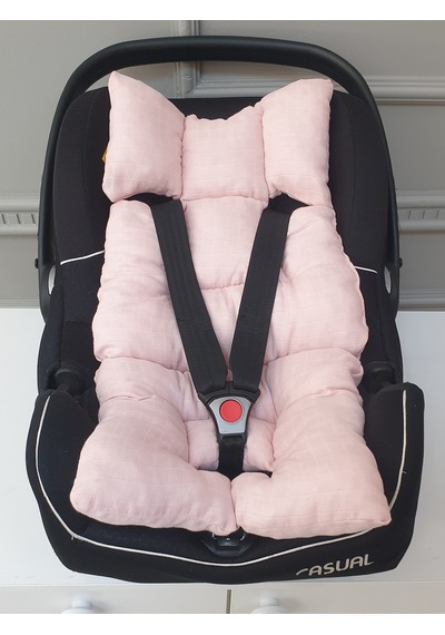 Yuar Baby Anakucağı Örtü Ve Minder Seti Pembe 05d50014424n1-1