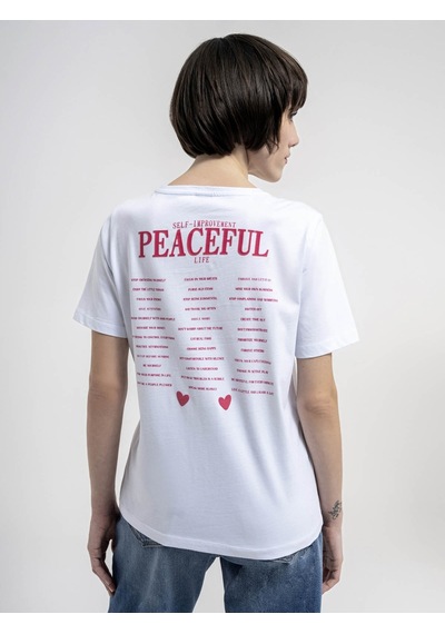 Loft Kadın T-shirt Beyaz Lf2035659 24yp69000234 P69100