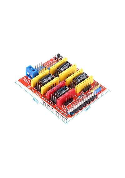 Arduino Cnc Shield A4988 Drv8825 Drv8833 Cnc 3D Yazıcı Step Motor