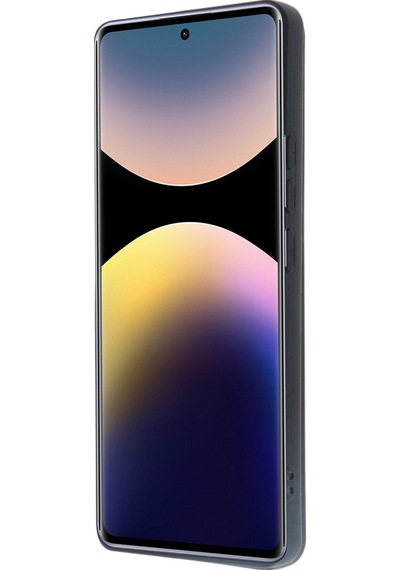 Newface Xiaomi Redmi Note 14 Pro 4g Kılıf Sara Kartvizitli Deri Kılıf - Taba Taba