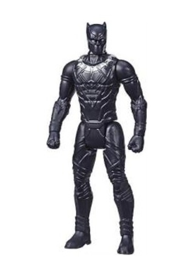 Avengers Süper Kahramanlar Serisi Black Panther 30 Cm Sesli Işıklı Hareketli Eklemli Figür Oyuncak