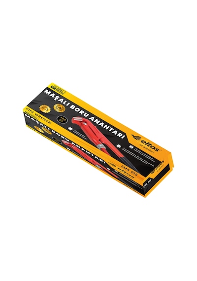 Eltos Profesyonel Maşalı Boru Anahtarı 1.5"