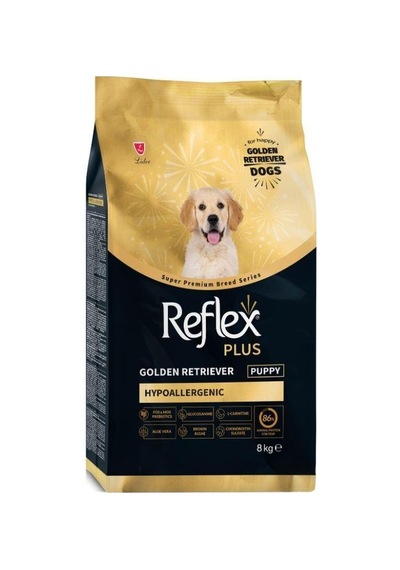 Reflex Plus Hipoalerjenik Golden Retriever Özel Irk Yavru Köpek Maması 8 Kg