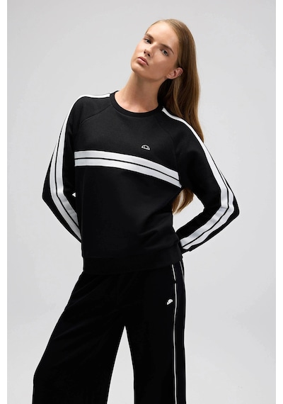 Ellesse Bayan Sweat Ef536-bk Siyah Siyah