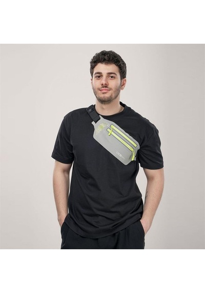 Anka Ççs 17714 Bel Çantası Polyester Sport Bel Çantası Gri Tek Renk