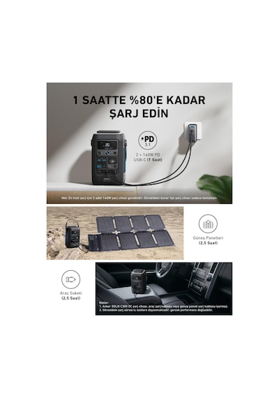 Anker Solix C300x Dc 288 Wh 300w-a1723