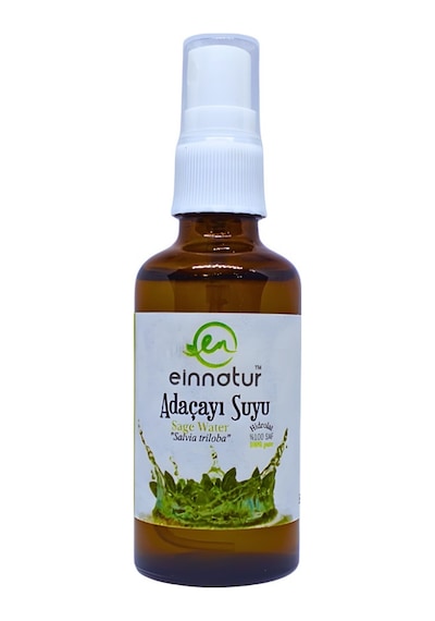 Einnatur Adaçayı Suyu Hidrolat Spreyli %100 Saf 50 ML