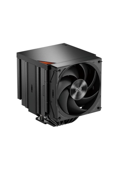 Cps Rz620 Pro Tc, Çift Kuleli 6 Isı Borulu Cpu Soğutma Sistemi, 2 Adet Çift Bilyalı Rulmanlı Fan 2400 Rpm'ye Kadar , 80 Cfm Hava Akışı, Düşük Gürültü Seviyesi, 280 Tdp
