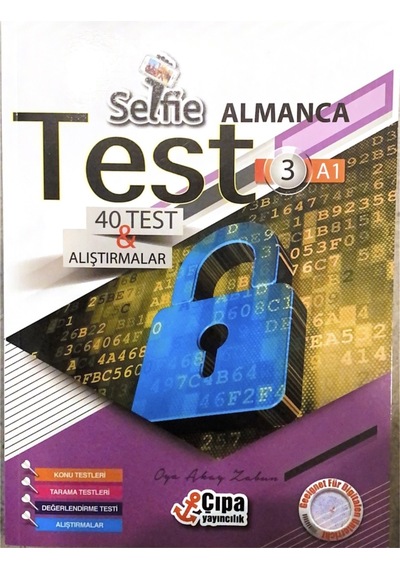 Selfıe Almanca Test 3 Çıpa Yayınları