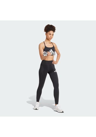 Adidas Aeroreact Graphic Kadın Büstiyer C-adıjg1413b30a00 Siyah