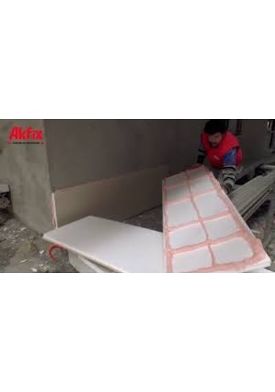 Akfix 960 Yapıştırıcı Pu Köpük Xps Eps Isı Yalıtım Mantolama