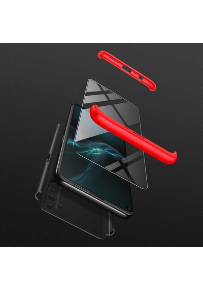 Realme 6 Pro Kılıf Zore Ays Kapak Siyah