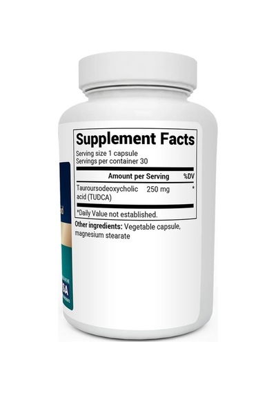Tudca 250mg 30 Kapsül Takviye Edici Gıda Dr.berg