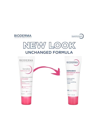 Bioderma Sensibio Defensive Rich Hassas Ve Kuru Cilt Antioksidan E Vitamini Yoğun Nemlendirici Krem 40 Ml