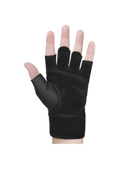 Harbinger Training Grip Ww 2.0 Siyah Ağırlık Eldiveni Beyaz - Siyah