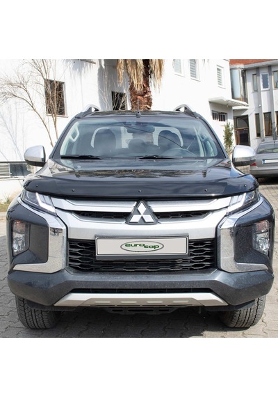 Eurocap Mitsubishi L200 Ön Kaput Maskesi Koruma Rüzgarlığı Defle N11.5919