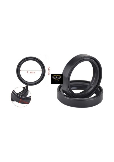 Nk 400 Nk 650 Nc 750 F650Gs Cbr600f Cb600f Xl650V Jet max 200 Rk 200r Hyosuong Cross Ön Amortisör Keçesi
