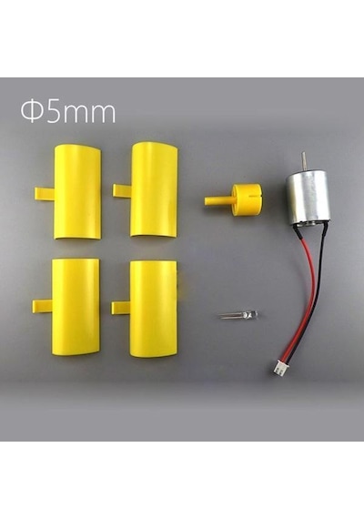 Elektrik Üreten Motor Pervane Kiti