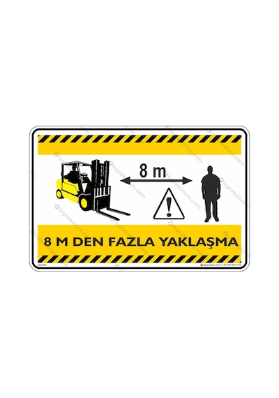 8M.Den Fazla Yaklaşma