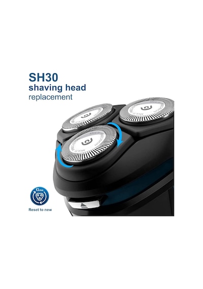 Philips Norelco 3000, 2000, 1000 Serisi Tıraş Makineleri Ve S738 Tıklama Ve Stil İle Uyumlu Sh30 Yedek Başlıklar, Sh30 Tıraş Başlıkları, Philips S1560 Tıraş Makinesi İçin Tıraş Bıçakları