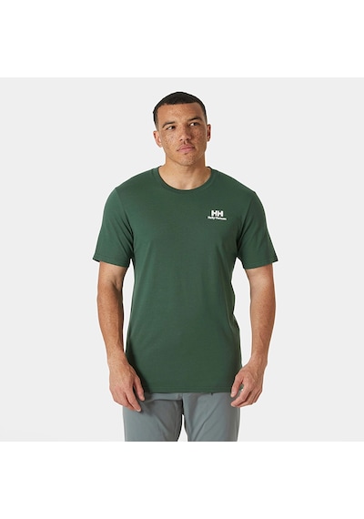 Helly Hansen Nord Graphic Erkek T-shirt Yeşil Yeşil