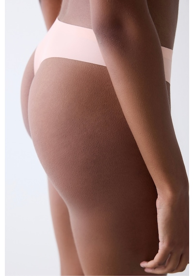Penti Lacer Cut Tanga Külot Pembe