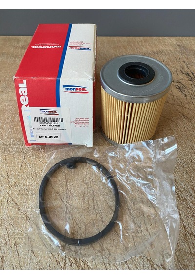 Monreal Mfn-0022 Yakıt Filtresi Movano Vıvaro Master Trafıc 2.0 2.5dcı Master 2.3dcı 7701475229 164039587r