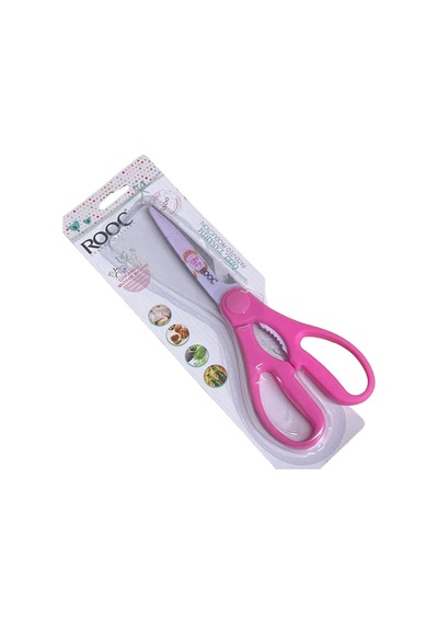 Rooc Plastik Çok Amaçlı Makas Ks-012 001
