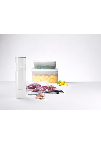 Zwilling Fresh & Save Vakumlu Başlangıç Seti Plastik/s/m, 7 Parça Açık-ahşap