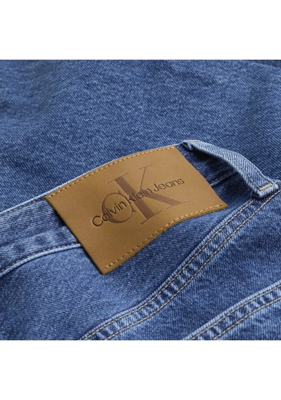 Calvin Klein 90 S Loose Kadın Lacivert Kot Pantolon Calvin Klein 90 S Loose Kadın Lacivert Kot Pantolon