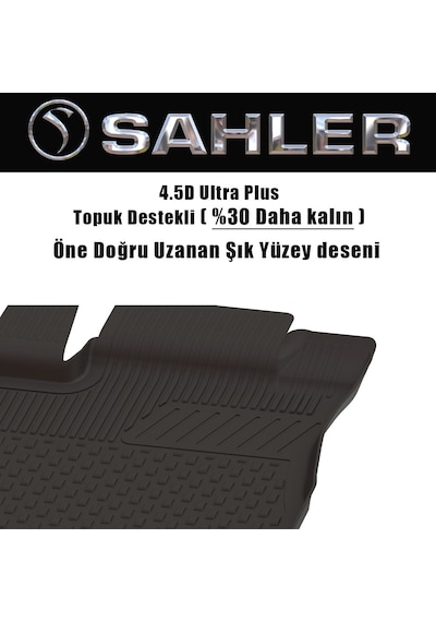Honda Civic 2011 Havuzlu Paspas Sahler 4.5D Tam Uyumlu Fd6 Uyumlu